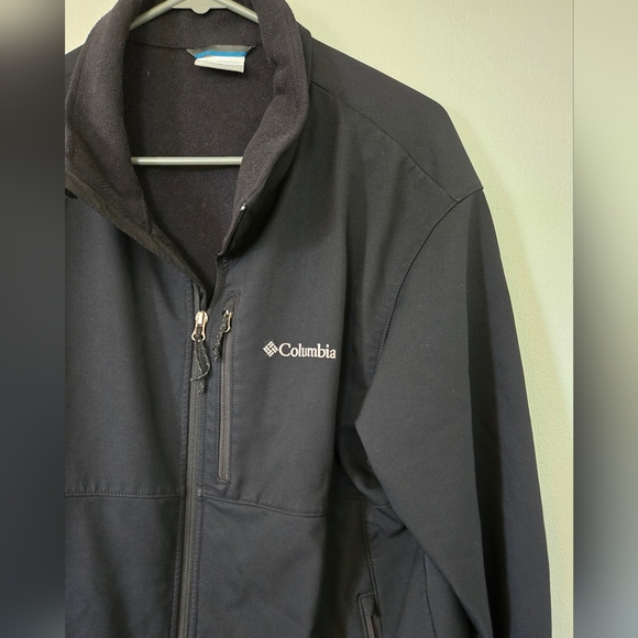 Columbia Black Jacket Size XL - Picture 3 of 6